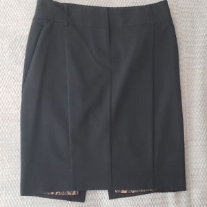 Black Express Pencil Skirt